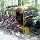 Illustration for article titled Massive Secret Mustang Junkyard Found In Rhode Island Forest